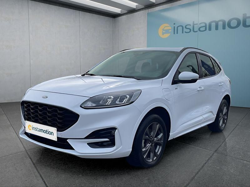 Weiß Gebraucht 2022 Ford Kuga SUV | 24.499 € (Fairer Preis) - Bild 1/4