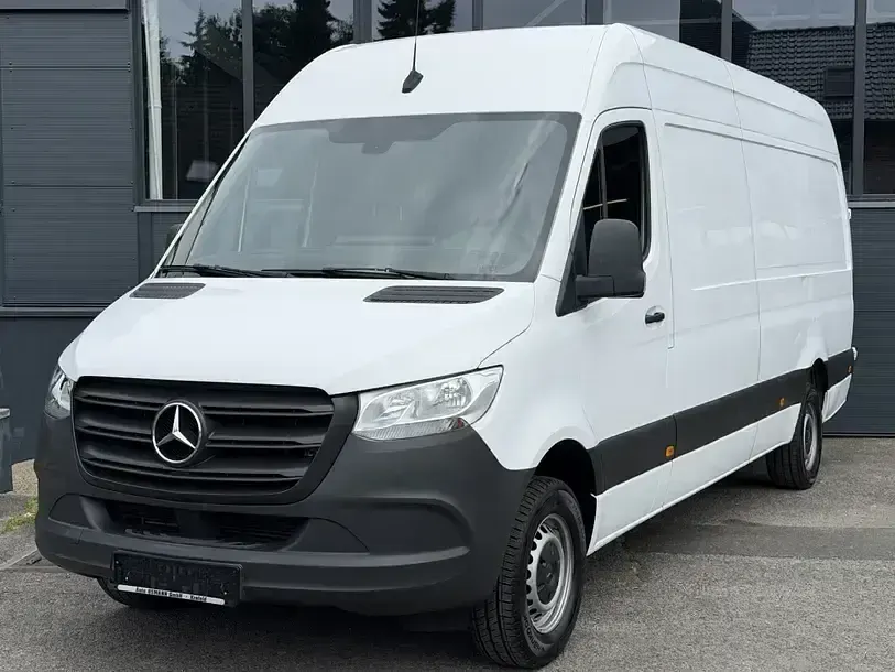 Gebraucht Mercedes Sprinter 114 PS (83 kW) 2021 Weiß Van