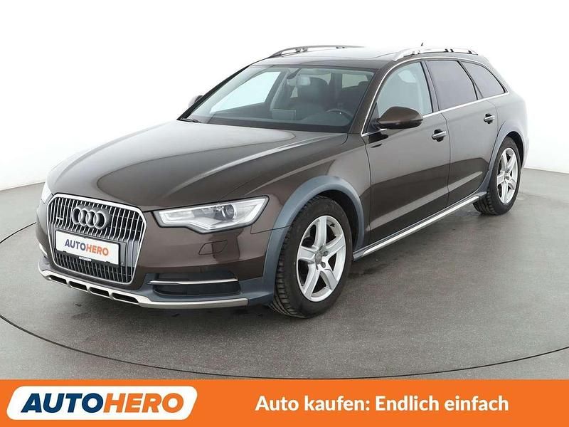 Javabraun Gebraucht 2014 Audi A6 Allroad Kombi | 22.640 € (Fairer Preis) - Bild 1/3