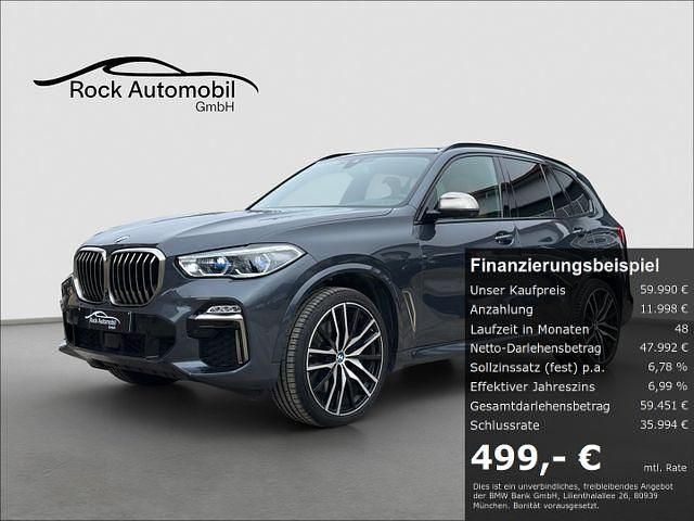 Grau Gebraucht 2019 BMW X5 M50 Shadowline SUV | 59.990 € (Fairer Preis) - Bild 1/4
