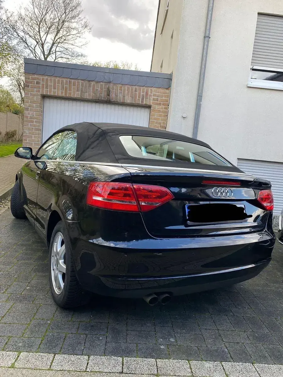 Gebraucht Audi A3 Cabriolet Sport 160 PS (117 kW) 2008 Schwarz Cabrio