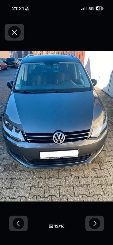 Gebraucht VW Sharan 170 PS (125 kW) 2012 Grau Van / Kleinbus