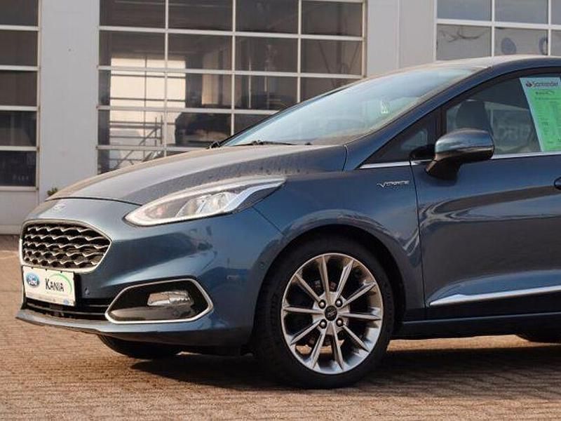 Gebraucht Ford Fiesta Vignale 101 PS (74 kW) 2019 Blau Kleinwagen