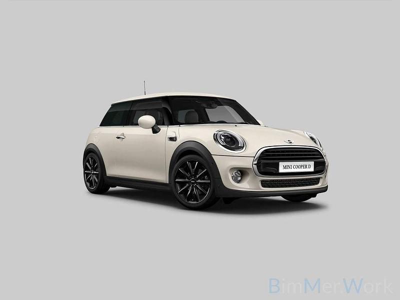 Weiß Gebraucht 2016 Mini Cooper D Kleinwagen | 15.950 € (Fairer Preis) - Bild 1/3