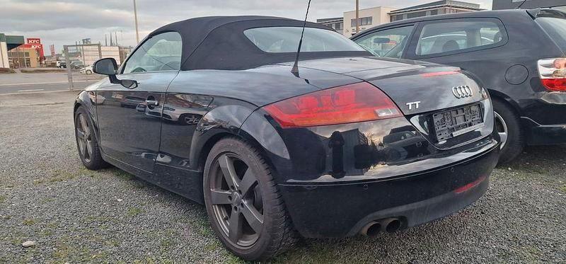 Gebraucht Audi TT Roadster S-Line 200 PS (147 kW) 2008 Schwarz Cabrio
