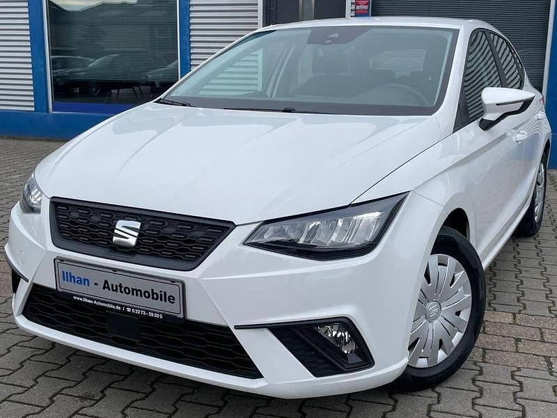 White candy Gebraucht 2022 Seat Ibiza Reference Kleinwagen | 12.950 € (Superpreis) - Bild 1/4