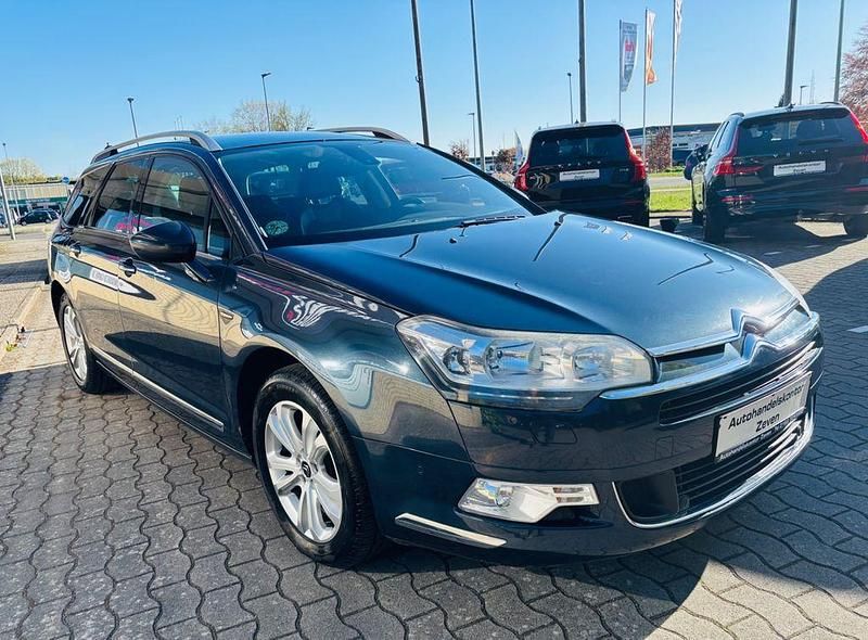 Second-hand Citroën C5 Exclusive 163 CP (119 kW) 2014 Albastru Break