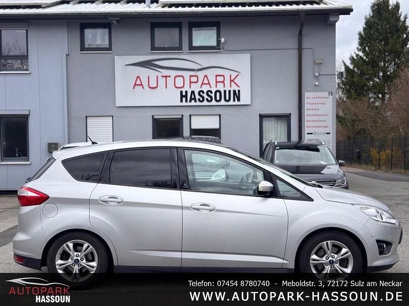 Gebraucht Ford C-MAX Champions Edition 140 PS (102 kW) 2013 Polarsilber Van / Kleinbus