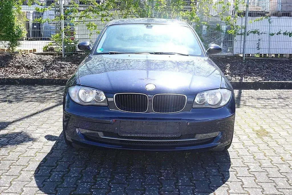 Brugt BMW 116 116 HK (85 kW) 2007 Blå Hatchback