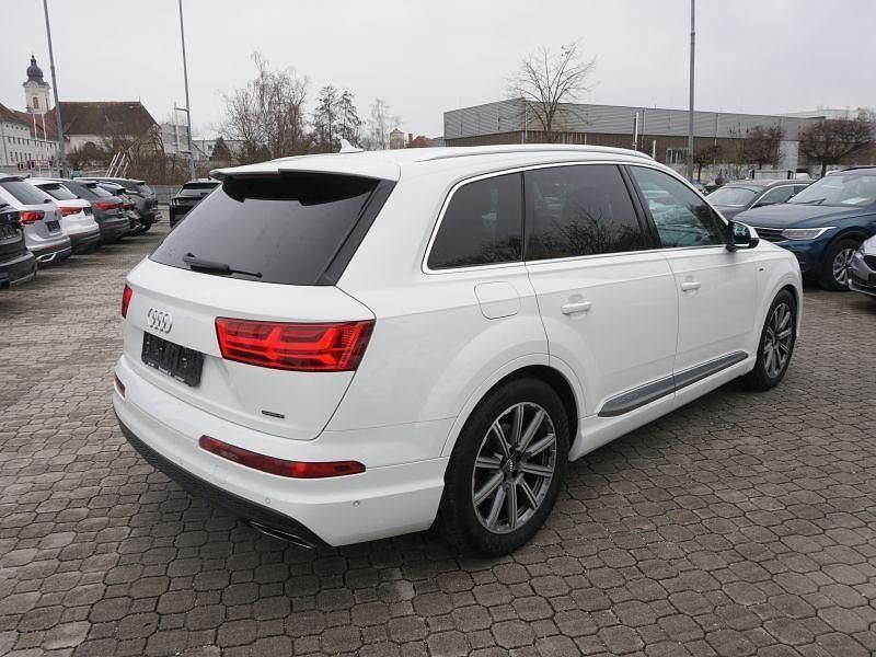 Gebraucht Audi Q7 S-Line 218 PS (160 kW) 2018 Weiß SUV
