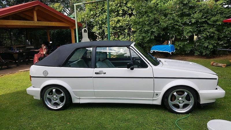 Gebraucht 1986 VW Golf Cabriolet Cabrio | 5.500 € - Bild 1/4