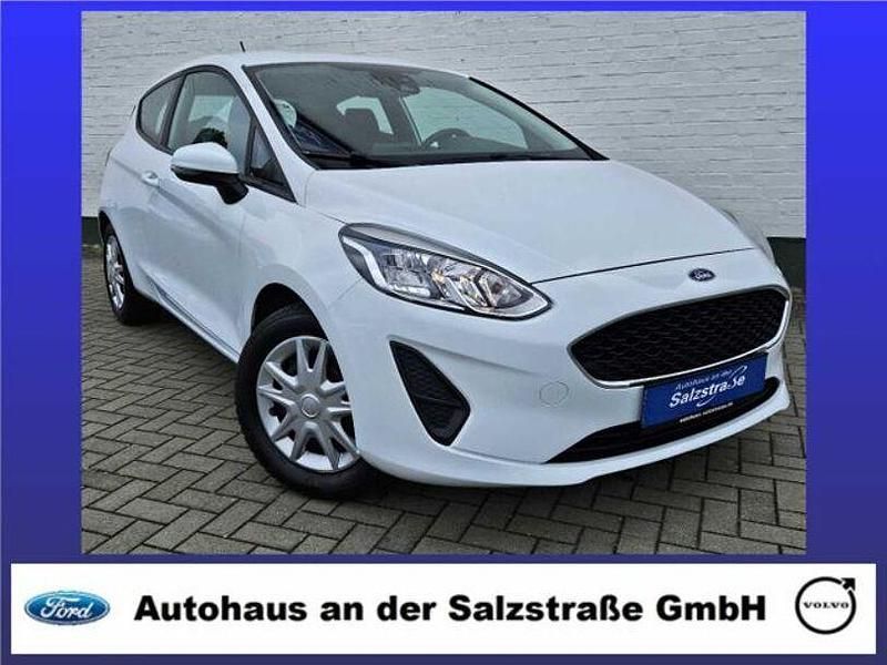 Frostweiss Gebraucht 2020 Ford Fiesta Kleinwagen | 11.485 € (Fairer Preis) - Bild 1/3