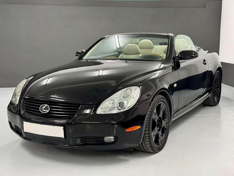 Gebraucht Lexus SC430 286 PS (210 kW) 2004 Schwarz Cabrio