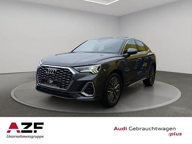 Grau Gebraucht 2025 Audi Q3 Sportback S-Line SUV | 42.780 € (Fairer Preis) - Bild 1/4