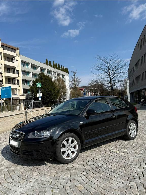 Gebraucht Audi A3 102 PS (75 kW) 2007 Schwarz Kleinwagen