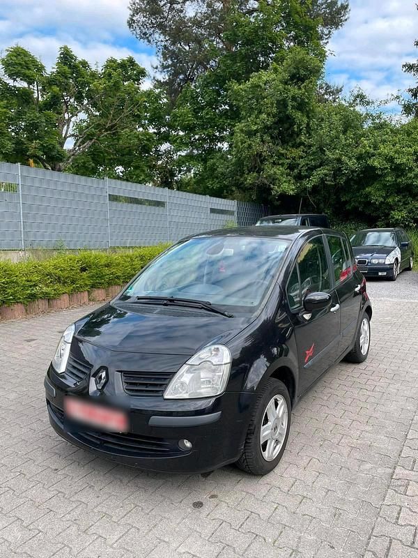 Schwarz Gebraucht 2006 Renault Modus Van / Kleinbus | 2.600 € - Bild 1/4