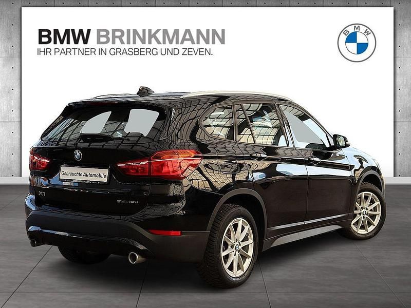 Gebraucht BMW X1 150 PS (110 kW) 2020 Schwarz SUV