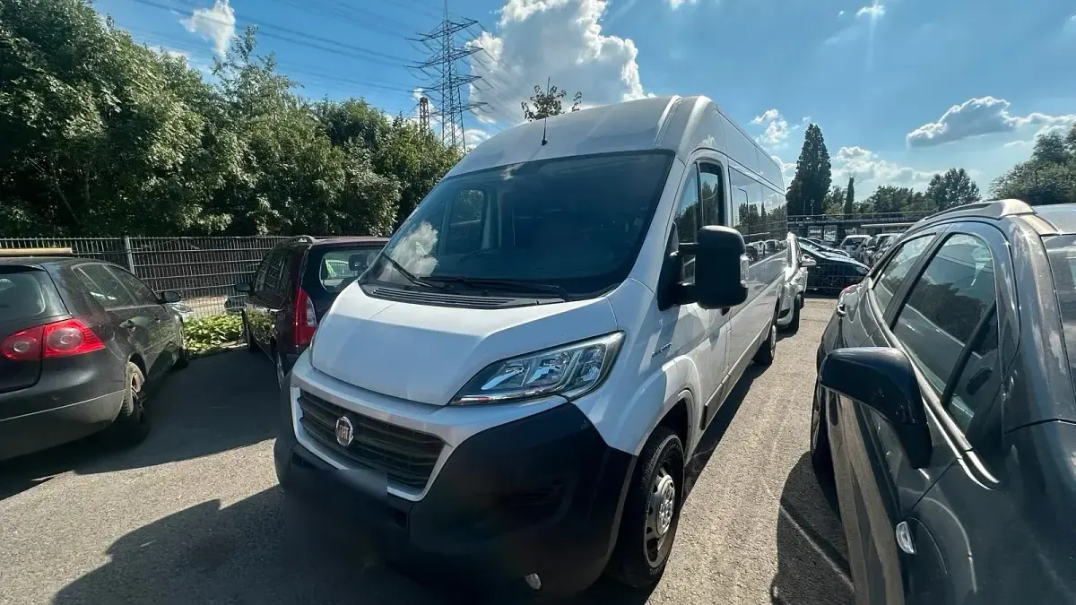 Gebraucht Fiat Ducato 131 PS (96 kW) 2018 Weiß Van