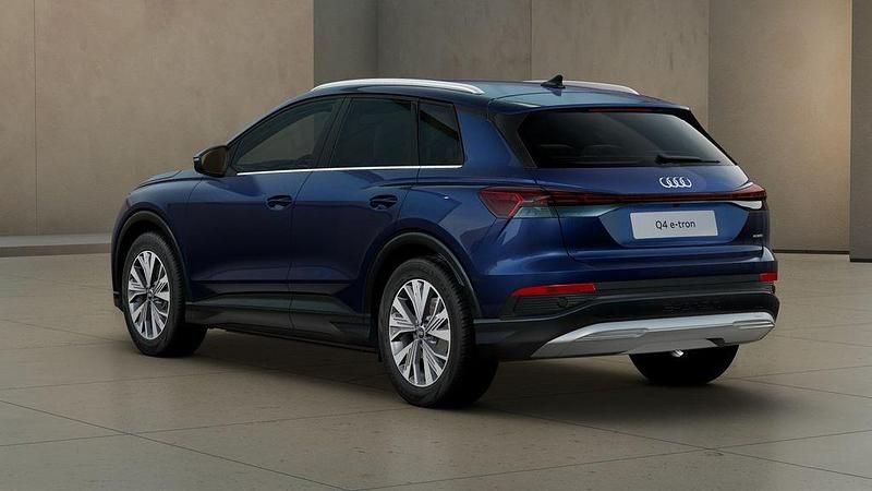 Gebraucht Audi Q4 e-tron Advanced Plus 250 kW (340 PS) 2025 Blau SUV