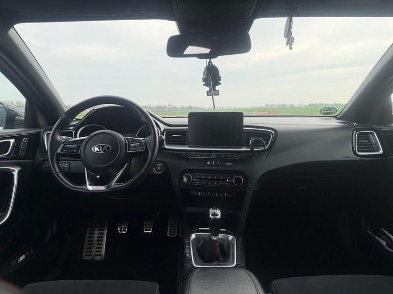 Gebraucht Kia ProCeed GT 204 PS (150 kW) 2019 Weiß Kombi