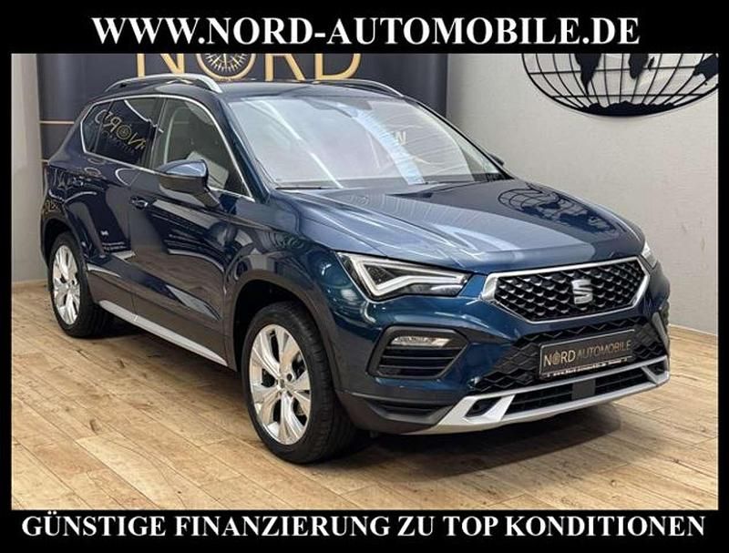 Gebraucht Seat Ateca Xperience 150 PS (110 kW) 2022 Lava blau (metallic) SUV