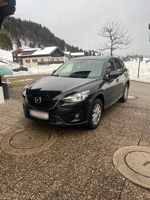 Gebraucht Mazda CX-5 149 PS (109 kW) 2015 Schwarz SUV