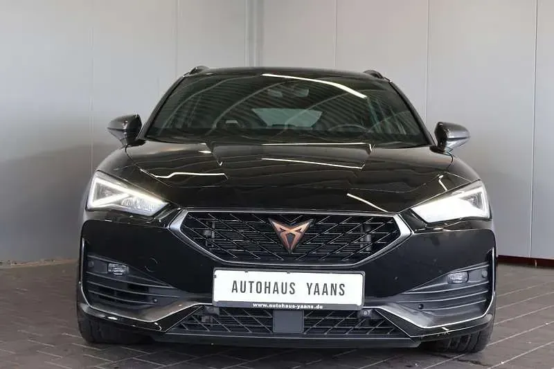 Gebraucht Cupra Leon VZ 300 PS (220 kW) 2024 Schwarz Kombi
