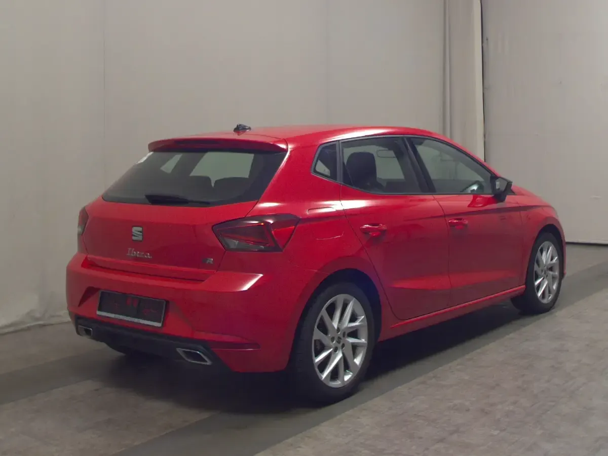 Gebraucht Seat Ibiza FR-Line 110 PS (80 kW) 2023 Rot Kleinwagen