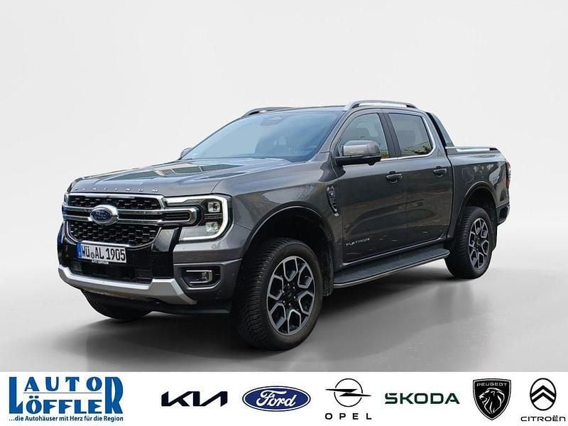 Grau Gebraucht 2025 Ford Ranger Platinum Abholung | 54.910 € (Fairer Preis) - Bild 1/4