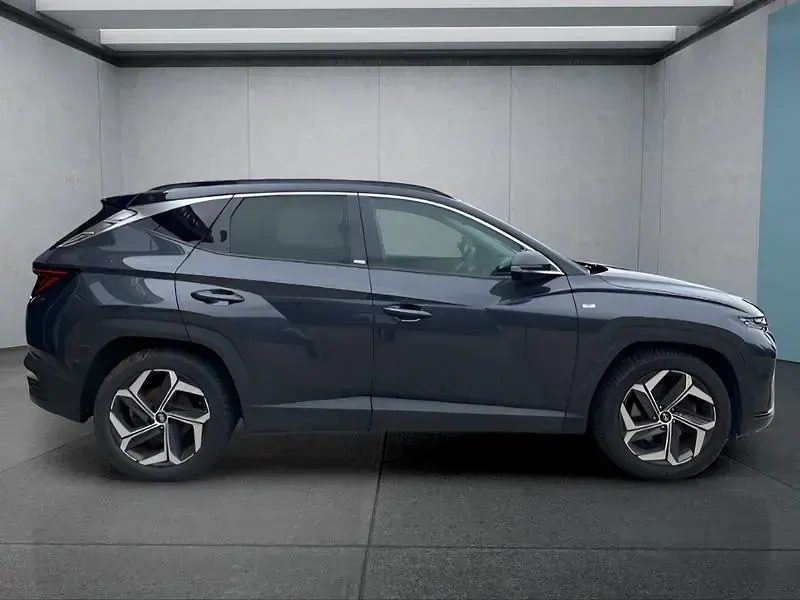 Gebraucht Hyundai Tucson Prime 136 PS (100 kW) 2021 Schwarz SUV
