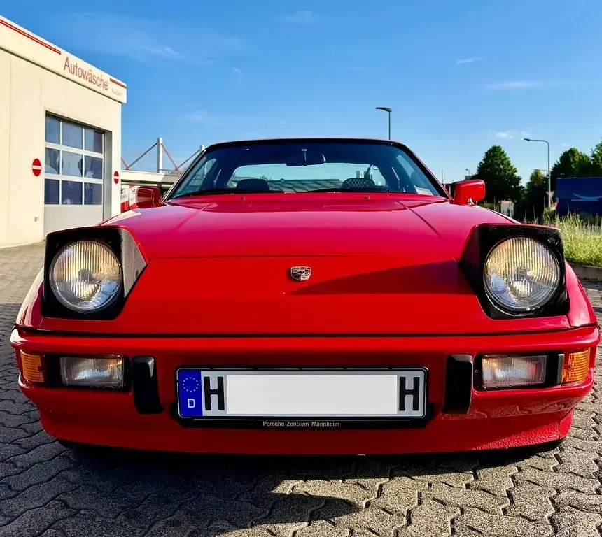 Gebraucht Porsche 924 125 PS (91 kW) 1985 Rot Coupé