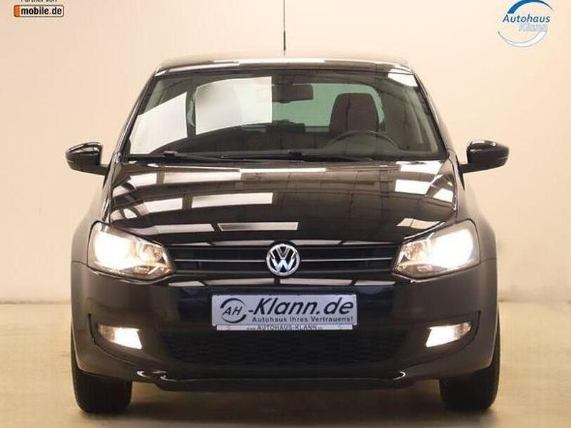 Gebraucht VW Polo Team 105 PS (77 kW) 2010 Schwarz Kleinwagen