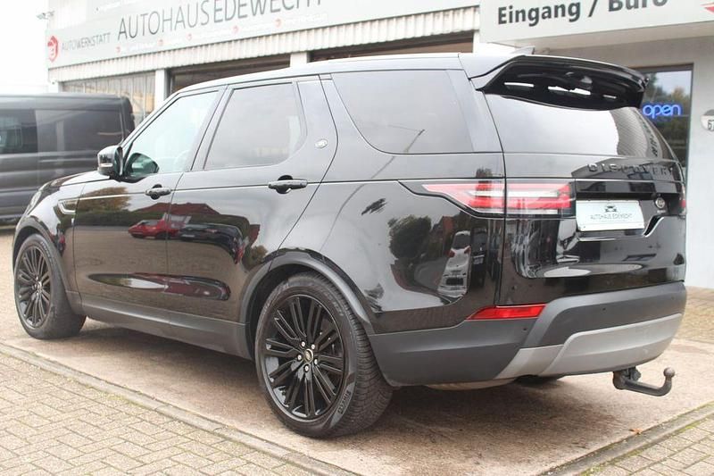 Gebraucht Land Rover Discovery 5 HSE 258 PS (189 kW) 2017 Schwarz SUV