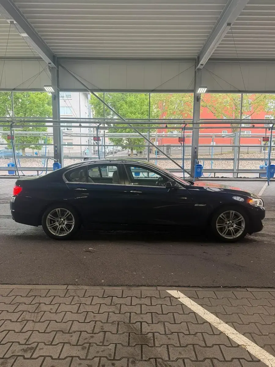 Brugt BMW 535 306 HK (225 kW) 2012 Blå Sedan