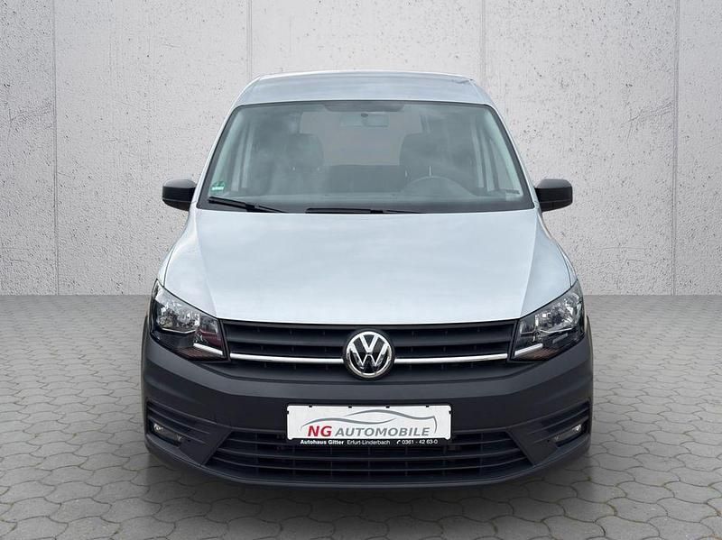 Gebraucht VW Caddy 102 PS (75 kW) 2020 Silber Van / Kleinbus