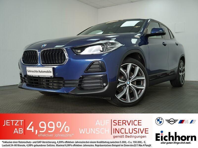 Blau Gebraucht 2022 BMW X2 Performance SUV | 30.348 € (Fairer Preis) - Bild 1/4