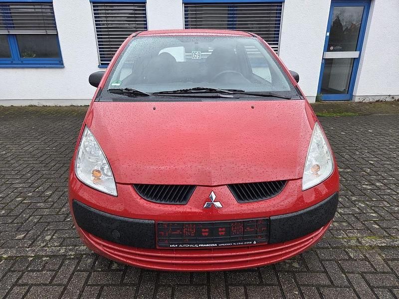 Gebraucht Mitsubishi Colt 75 PS (55 kW) 2007 Rot Limousine