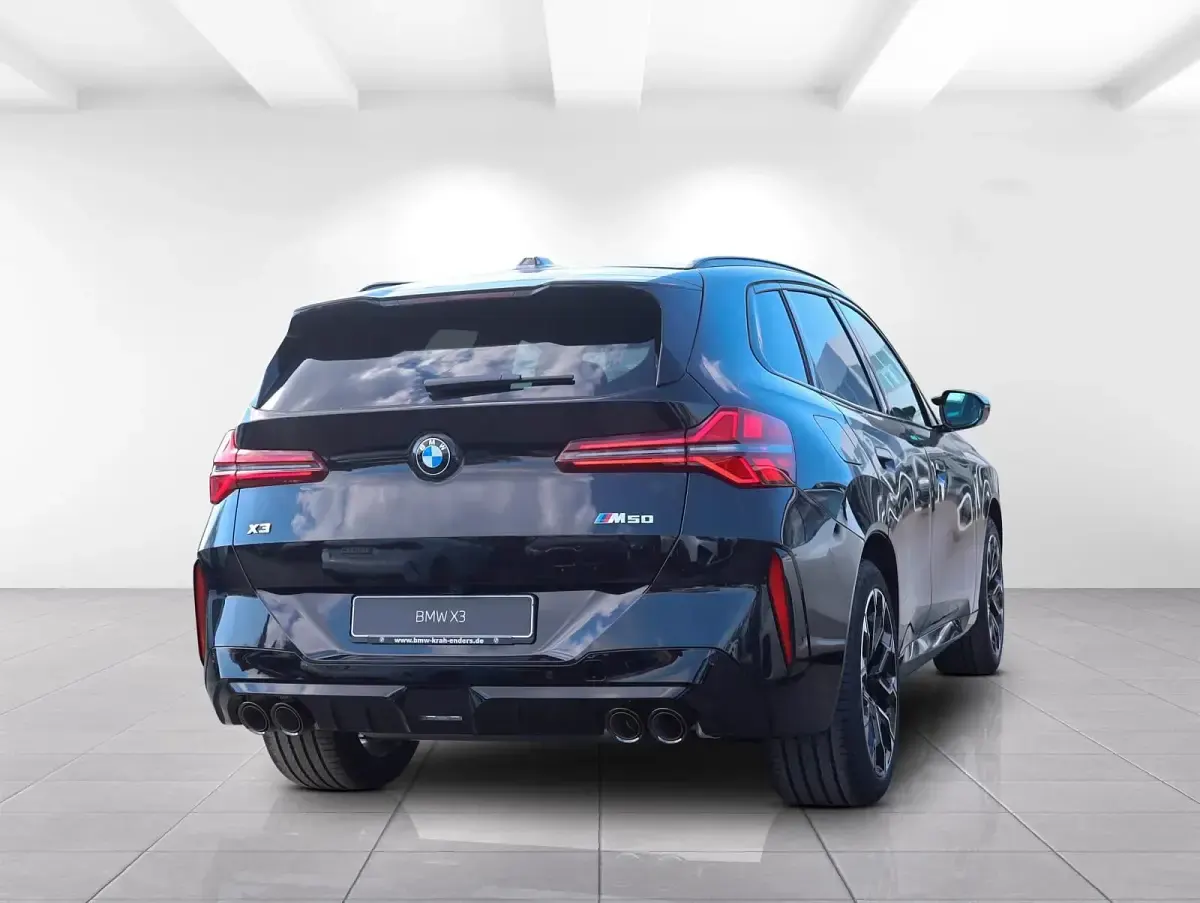 Neu BMW X3 Comfort Edition 398 PS (292 kW) 2026 Black sapphire metallic (schwarz) SUV