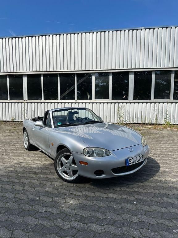 Silber Gebraucht 2003 Mazda MX5 Cabrio | 4.000 € (Superpreis) - Bild 1/4
