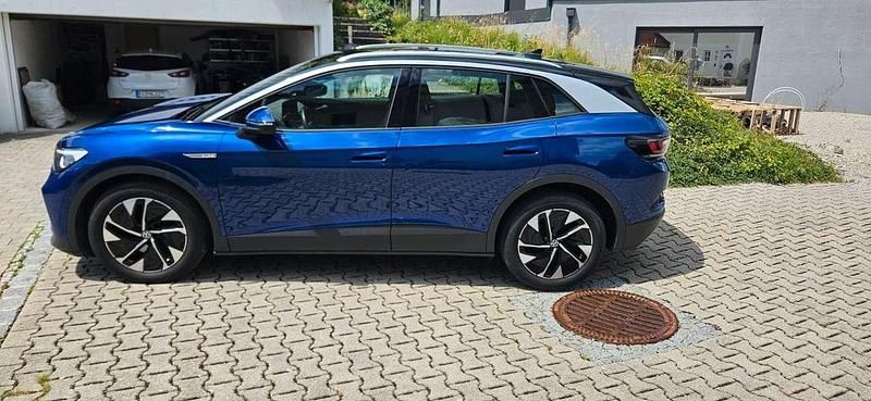 Blue dusk Gebraucht 2022 VW ID.4 Pure SUV | 20.400 € (Fairer Preis) - Bild 1/4