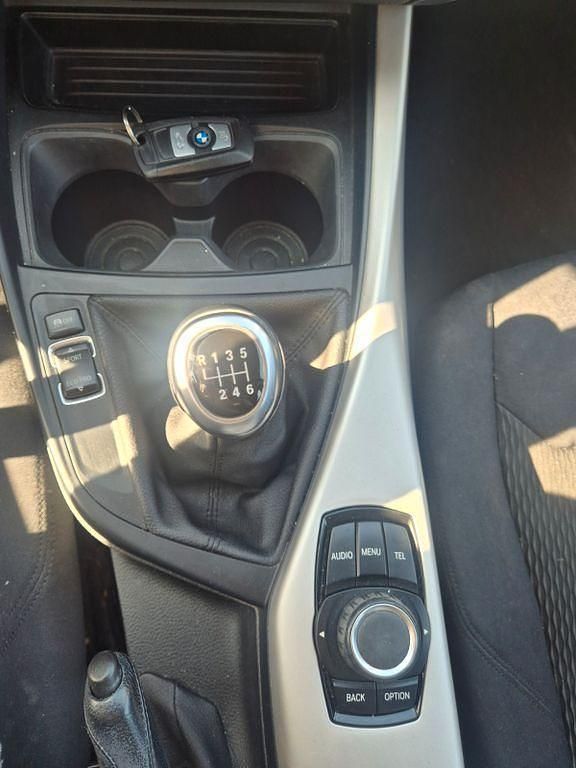 Usata BMW 116 Efficient Dynamics 116 CV (85 kW) 2013 Nero Utilitaria