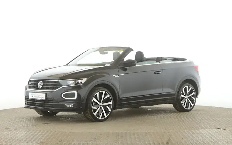 Usata VW T-Roc R-line 150 CV (110 kW) 2022 Nero SUV