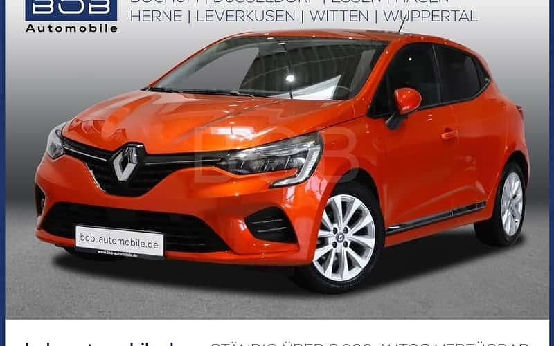 Orange Gebraucht 2021 Renault Clio V Experience Limousine | 13.470 € (Fairer Preis) - Bild 1/4