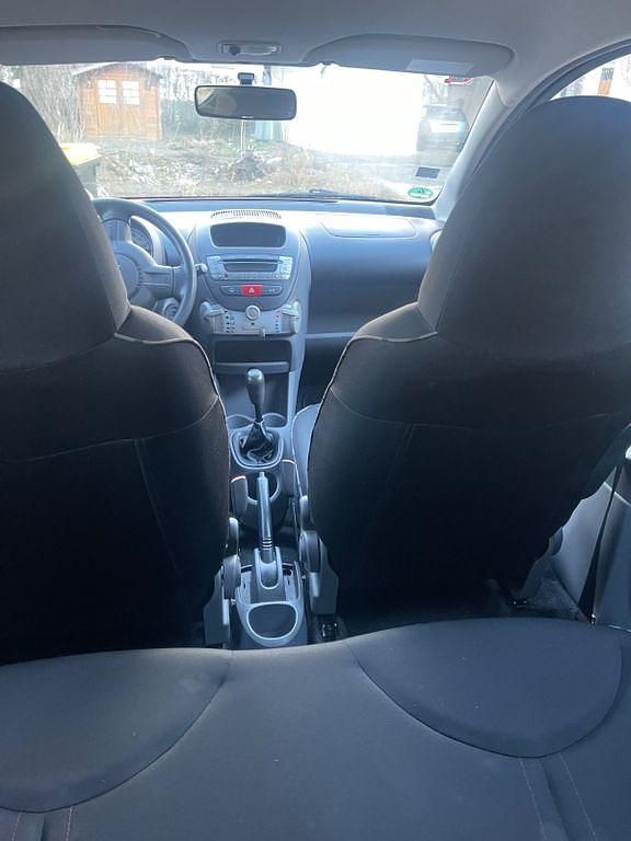 Gebraucht Citroën C1 Style 68 PS (50 kW) 2009 Schwarz Kleinwagen