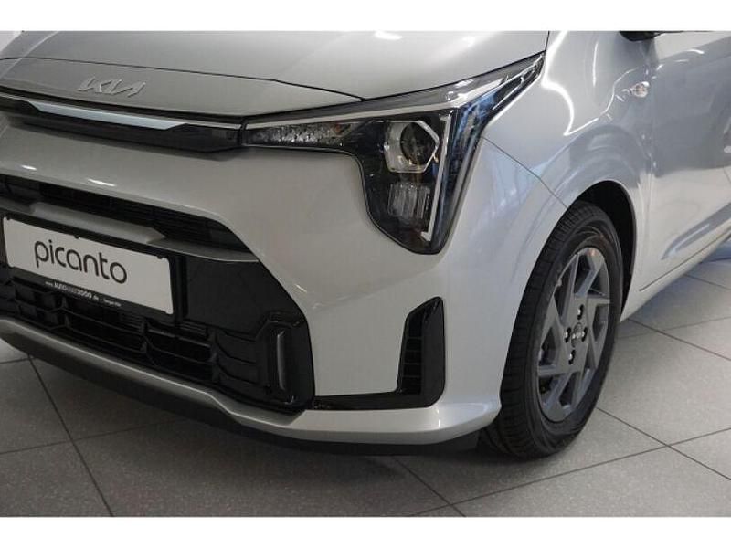 Neu Kia Picanto Vision 68 PS (50 kW) 2025 Silber Kleinwagen