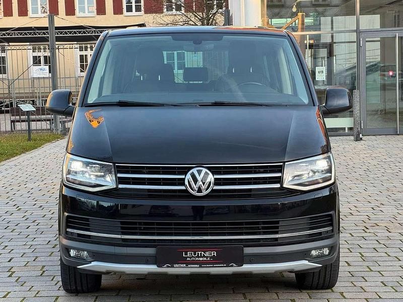 Gebraucht VW Multivan PanAmericana 204 PS (150 kW) 2017 Deep black schwarz perleffekt Van