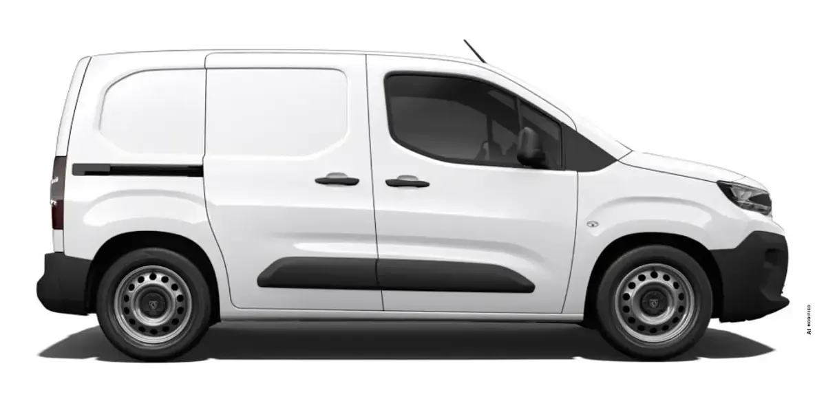 Neu Peugeot Partner 102 PS (75 kW) 2026 Weiß Van / Kleinbus