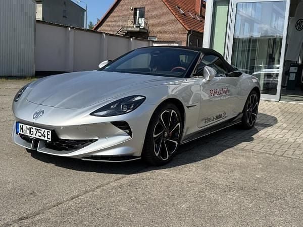 Neu MG Cyberster 375 kW (510 PS) 2025 Beige Cabrio