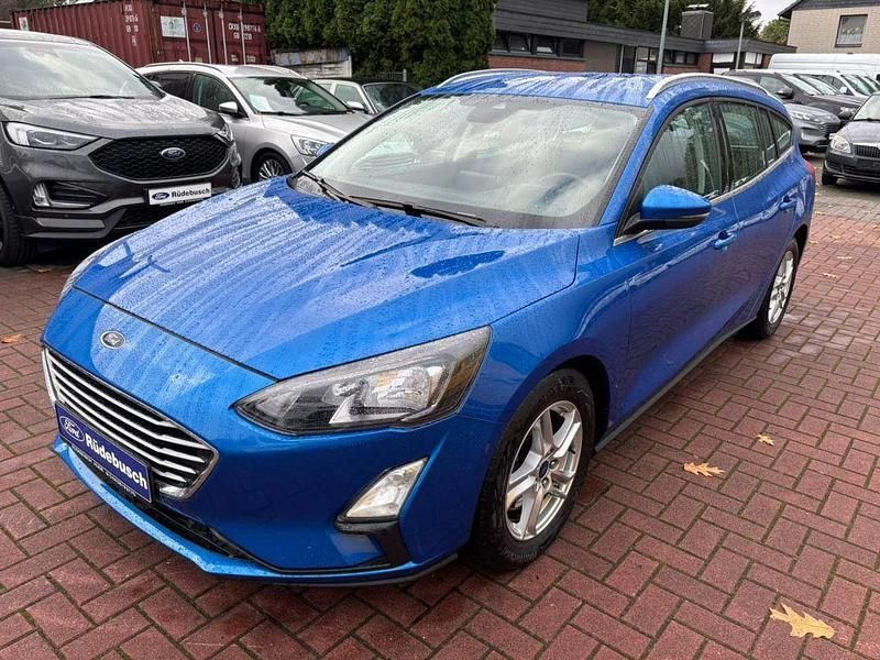 Gebraucht Ford Focus Cool & Connect 150 PS (110 kW) 2019 Blau Kombi