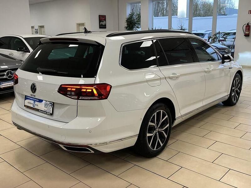 Gebraucht VW Passat GTE 218 PS (160 kW) 2021 Weiß Kombi